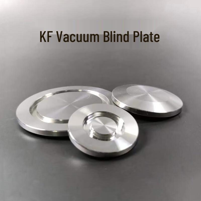 KF High Vacuum Blank Flange Plugs