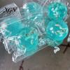 Stress Reducing Fidget Toy 1/2Pcs Ocean Beach Ball Anxiety Relief Clear Squeeze Shell with Seashells Inside Office Workers Relaxation Sensory
