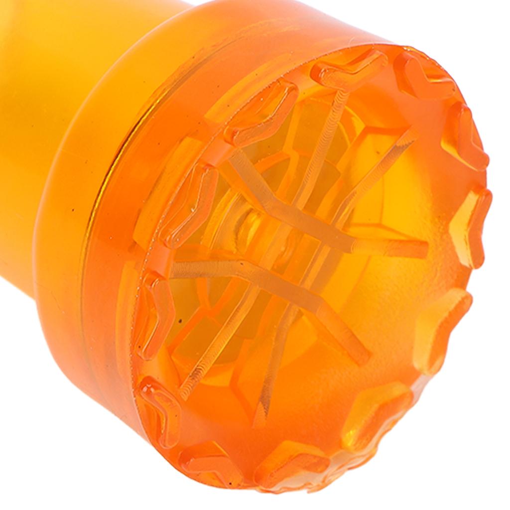 5PCS 22mm Single Angle Cane Tips Imitation Tire Texture Preservative Nonslip Rubber Translucent 7Celsius8in Crutch Tips for Cane