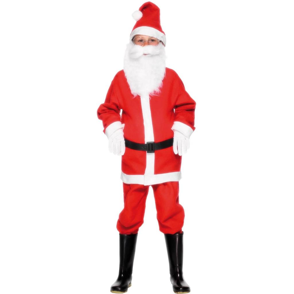 Smiffys Boys Santa Costume Set