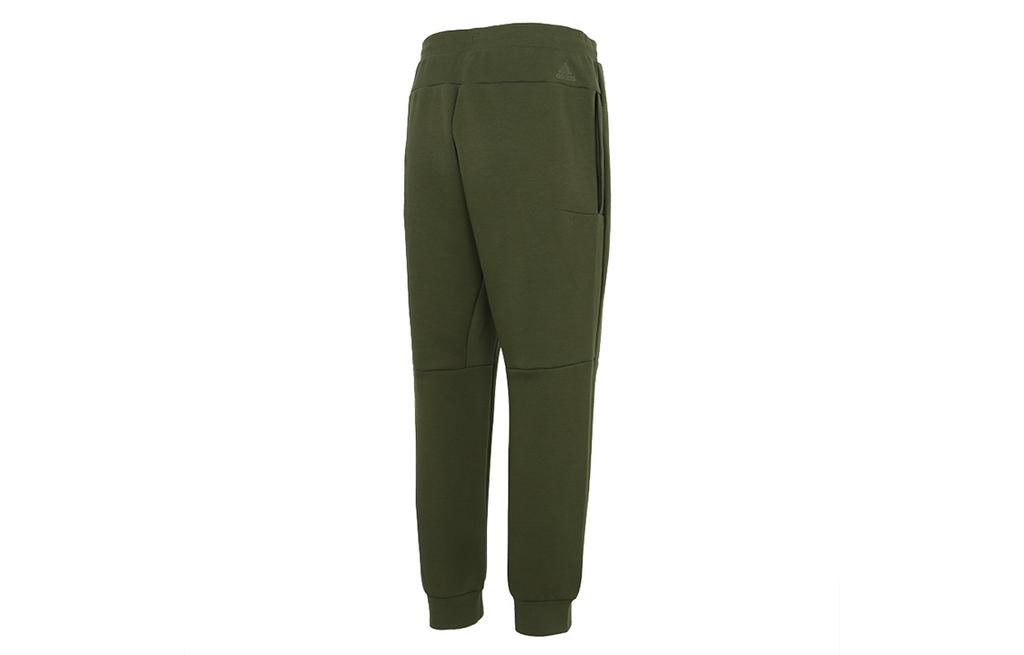 adidas Knitted Sweatpants Men's Green Moderate Sweatpants GP1016