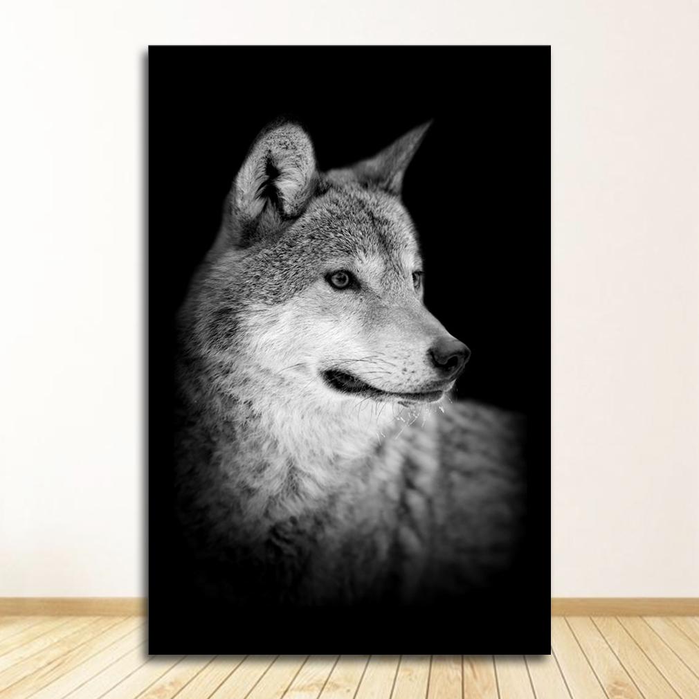 Bilder für Wohnzimmer Dekoration Home Decor Tier Leinwand Malerei Wand Kunst Löwe Elefant Pferd Poster und Drucke Wand