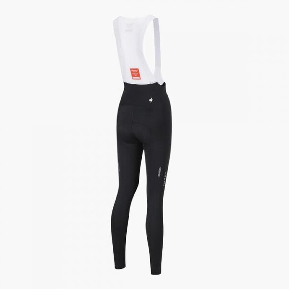 Le Coq Sportif [end Of SeaSon] [70  Off] Women S 10 Part Bib tightS Blk   Qp122c