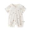 Summer Short Sleeve Pure Cotton Baby Romper