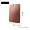 SUPOR Ebony Wood Cutting Board