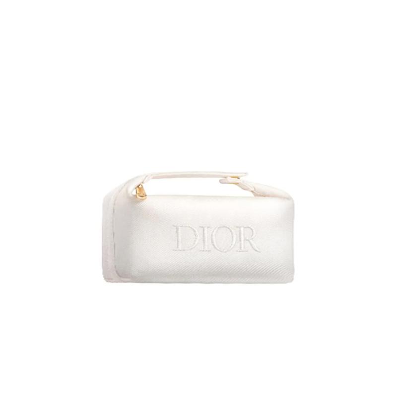 Handmade DIY Dior-inspired Remake Makeup Bag
