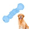 TPR Made Dog Molar Stick Bite Tough Puppy Teeth Cleaning Toy Interactive Dog Toy  Oral Care