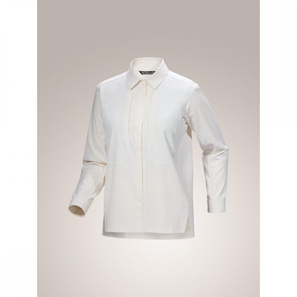 Arc Teryx Women 25ss Shima Shirt Ls Atpsw09497 ARCTIC SILK/XS