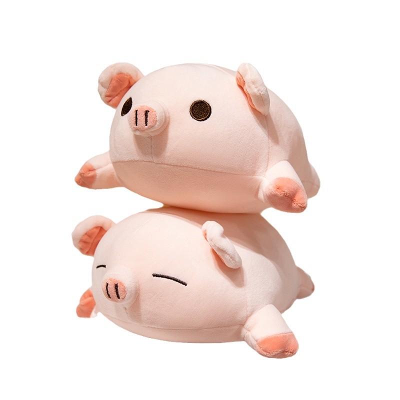 Plush Toy Cute Soft Bobo Pig Doll Bed Sleeping Doll Throw Pillow Doll Girl Pillow