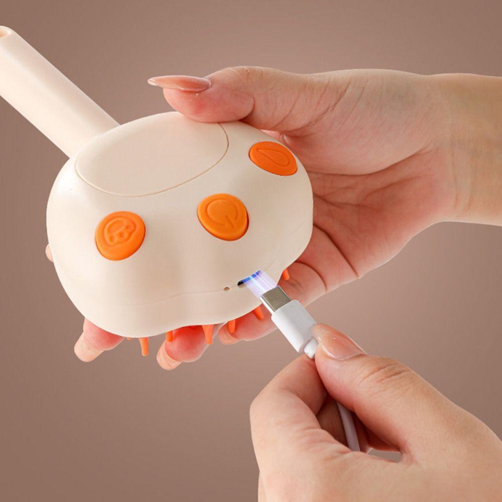 Electric Pet Grooming Comb Anti Flying Hair Hair Removal Comb Pet Grooming Massage Cleaning