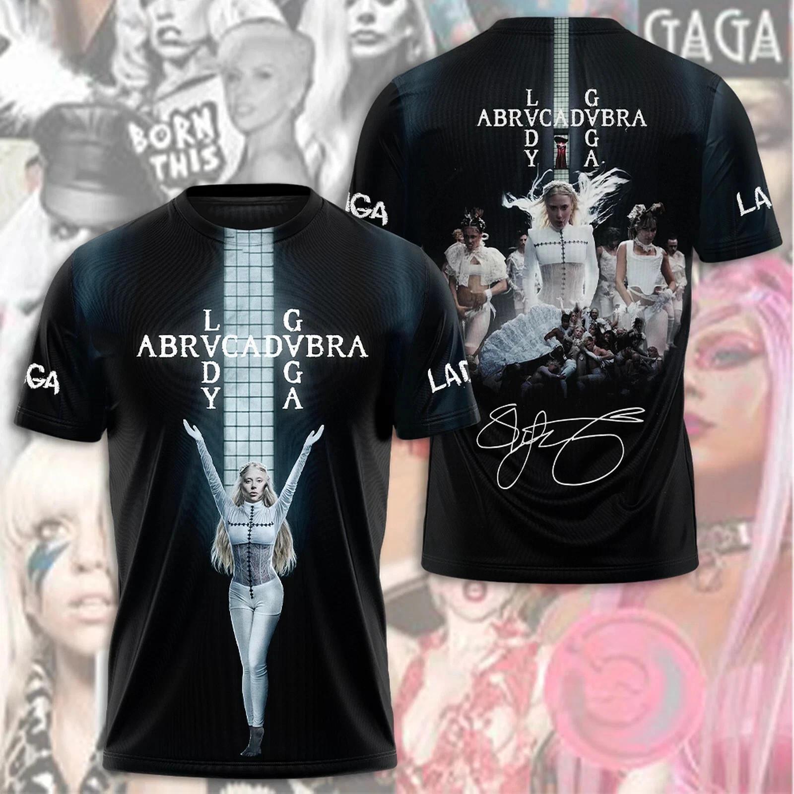 Lady Gaga The Mayhem Ball Tour 2026 3D T-Shirt Size S-5XL UB167 XXL