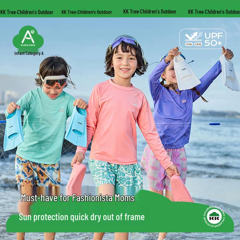 Kocotreekk Kids UV Protection Split Swimsuit Set