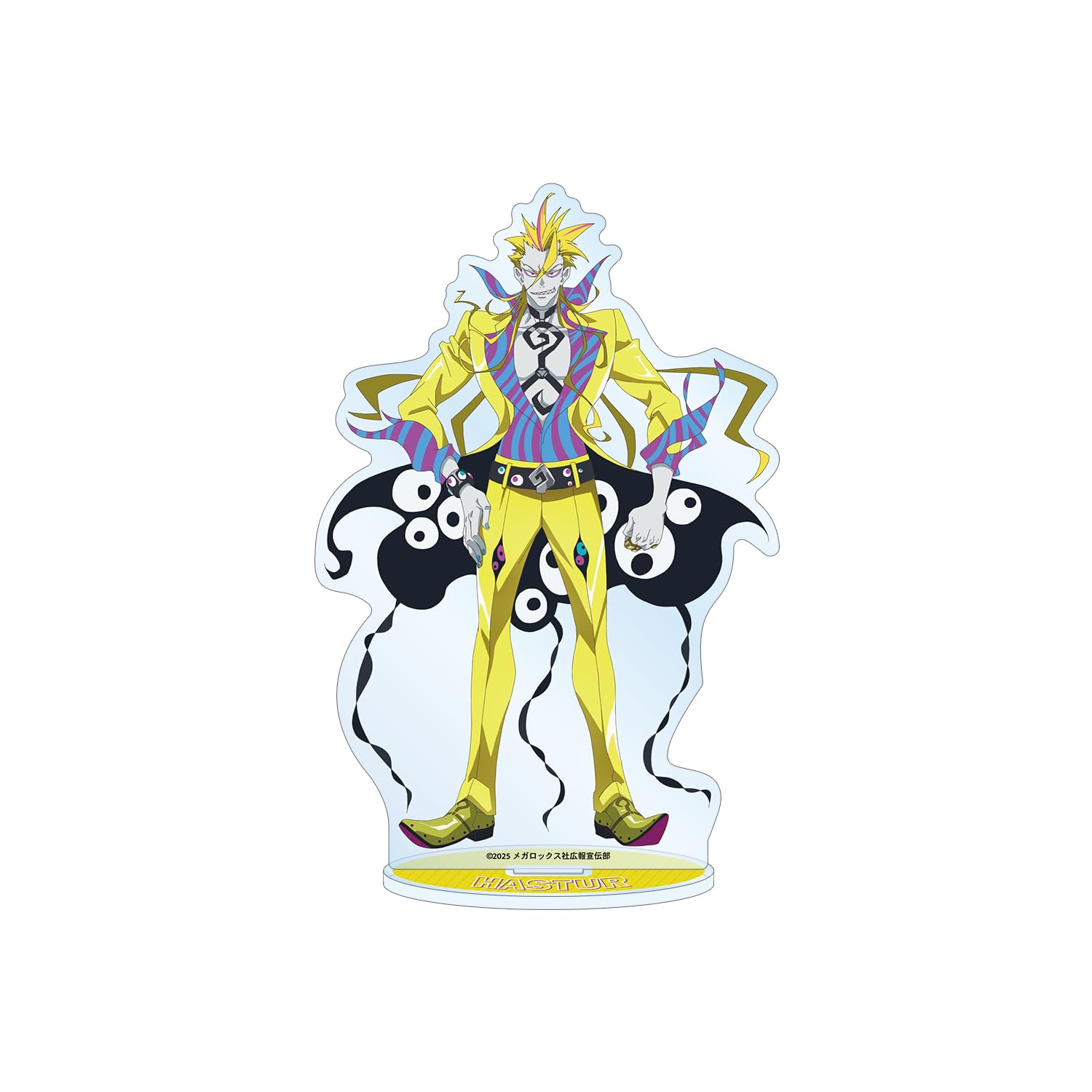 TV Anime [Necronomiko s Cosmic Horror Show] Hastur Big Acrylic Stand