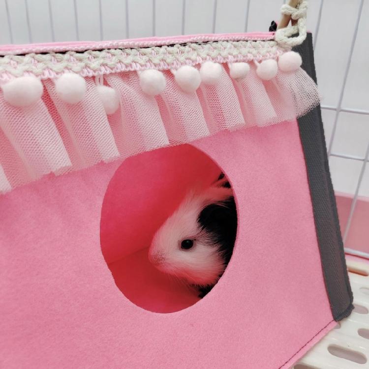 Hideout Tent for Guinea Pigs Hamsters Chinchillas Playing Sleeping Resting