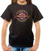 Hergestellt in MAIDSTONE 100% Authentisch - Kinder T-Shirt - Geboren in - Heimatstadt - Persönlich