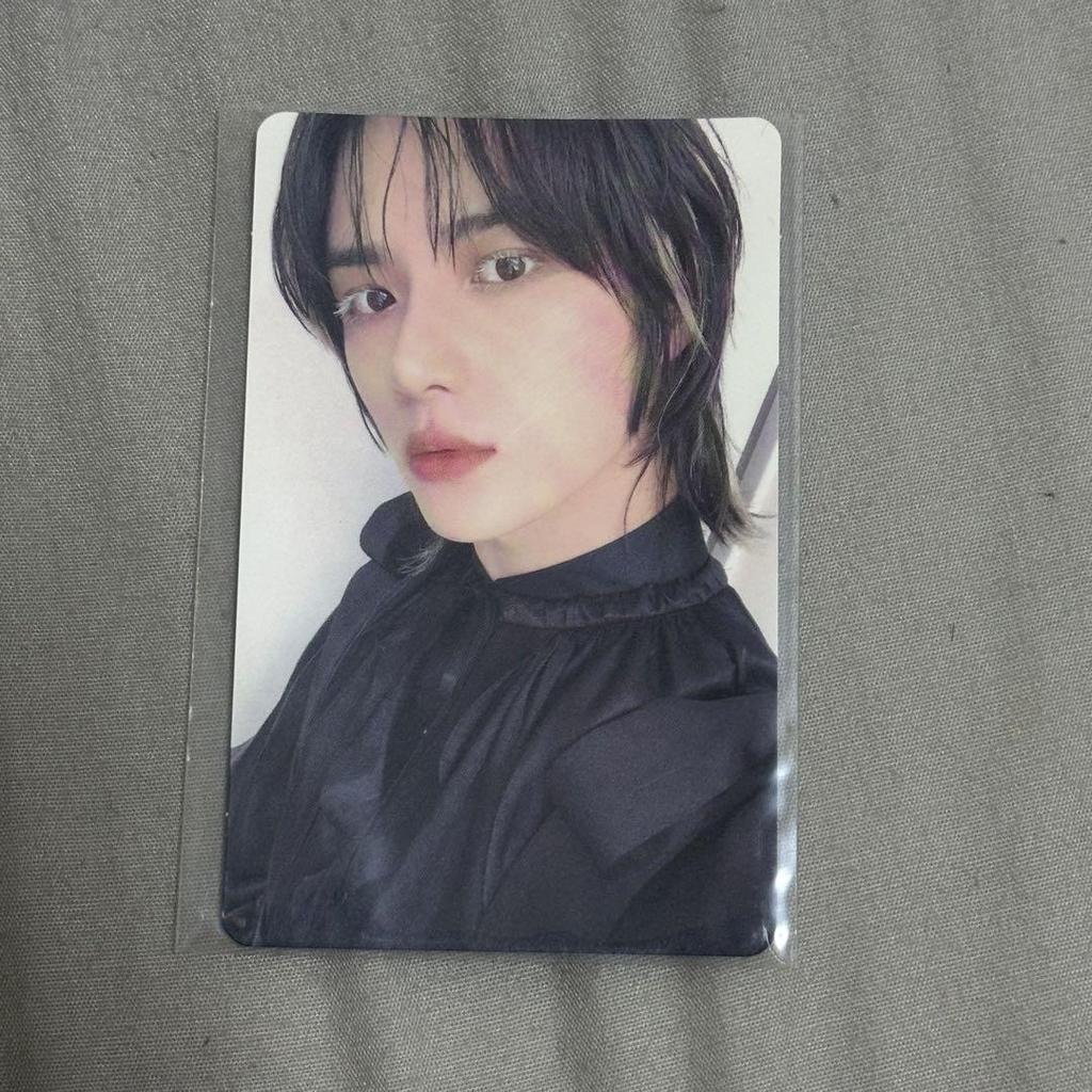 [USED] TXT Chaotic Wonderland First Limited Edition Trading Card Beomgyu