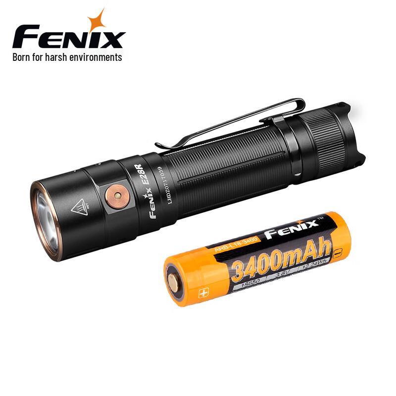 FENIX E28R V2.0 Rechargeable Portable Flashlight