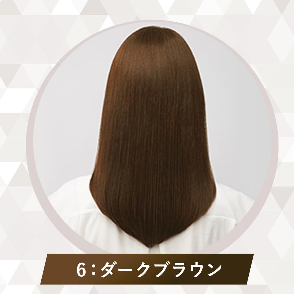 Cielo Hair Color EX Cream 6 Bottles for Gray Suitable for All Hair Hoyu (2 + Bonus) Hair. Types. Women's Self-Color [Quasi-drug].