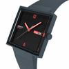 Swatch Squared Off SO34M701 Watch, Gray,