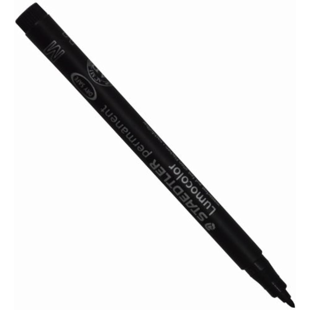 Stedler Lumo Color Pen (Oil Based) M Black