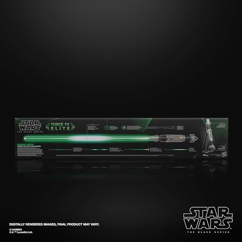 STAR WARS Black Series Sabine Wren Force FX Elite Electronic Lightsaber with Advanced LED and Sound Effects, Ages 14+