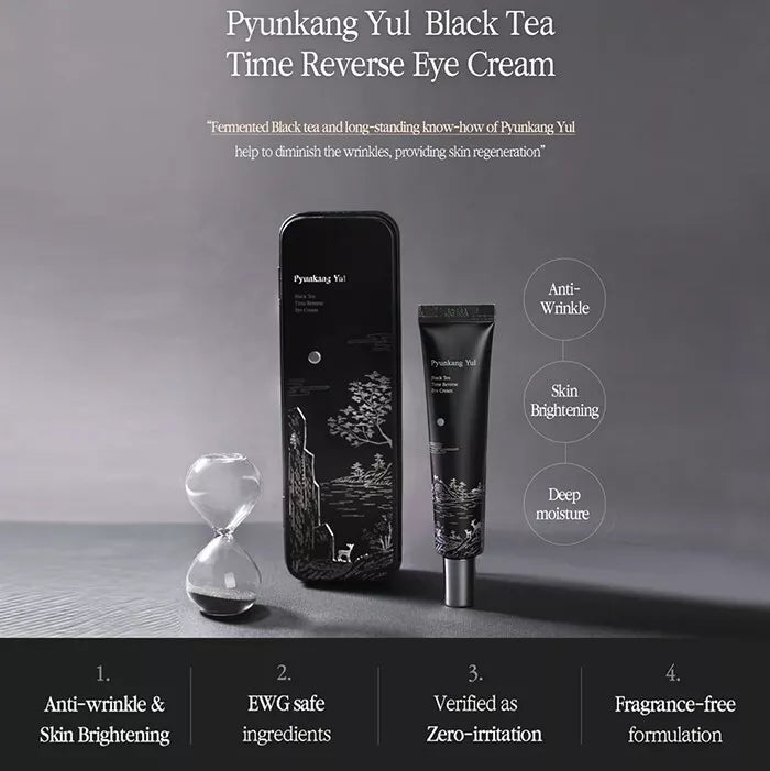 Pyunkang Yul Black Tea Time Reverse Eye Cream 25ml