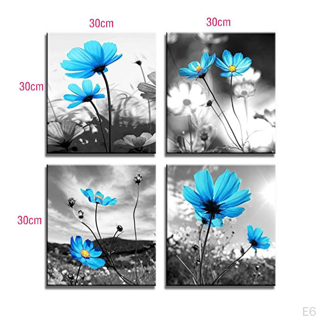 Unframed Canvas Picture for Home Decor