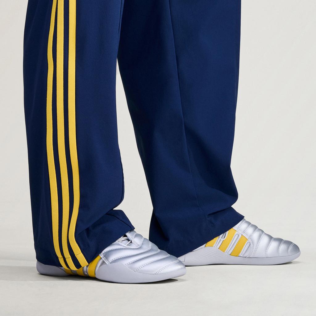 Adidas Originals X Miaou Tights FW25 Sports Striped Relaxed Pants Women Bottoms KA2735