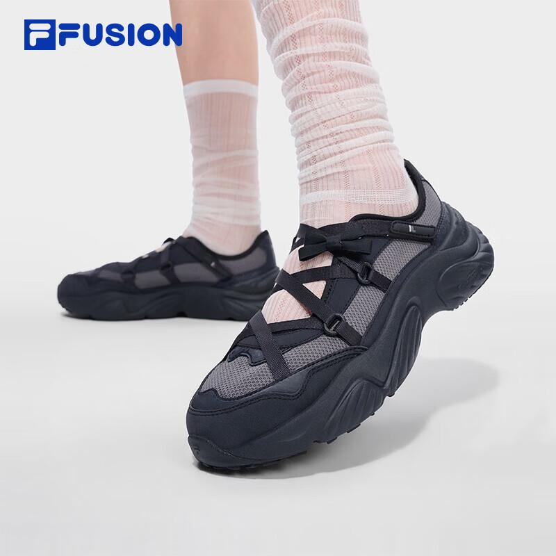 FILA FUSION Women s Mary Jane Ballet Sandals 37.5