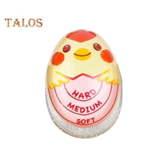 

Таймер для приготовления пищи, термочувствительное напоминание, смола, удобный, мягкий, средний, вкрутую, таймер для яиц для столовой розовый