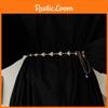 Elegant Simple Design Rhinestone Waist Belt For Dresses And Fashionable Jeans