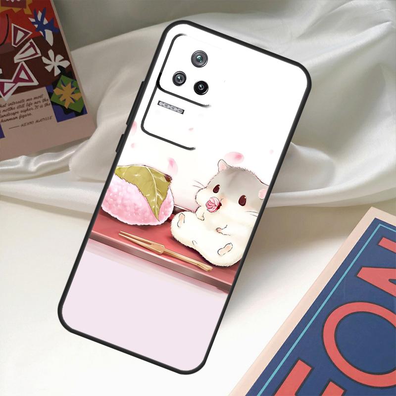 

Чехол с хомяками для POCO X6 Pro M6 X5 X3 M5s F3 F5 Xiaomi 14 Ultra 13 12 Lite 11T 12T 13T Pro Coque Xiaomi 13 Ultra