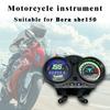 Original Motorcycle Accessories Gauge Cluster Digital Tachometer Dashboard Mileage Meter Speedometer for Bera SBR 150 SBR150