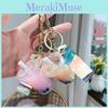 Creative Cartoon Acrylic Milk Tea Keychain Perfect Birthday Party Favor
