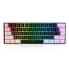 Wired Gaming Keyboard Water Resistant Gaming Keyboard RGB Lighting Keypad