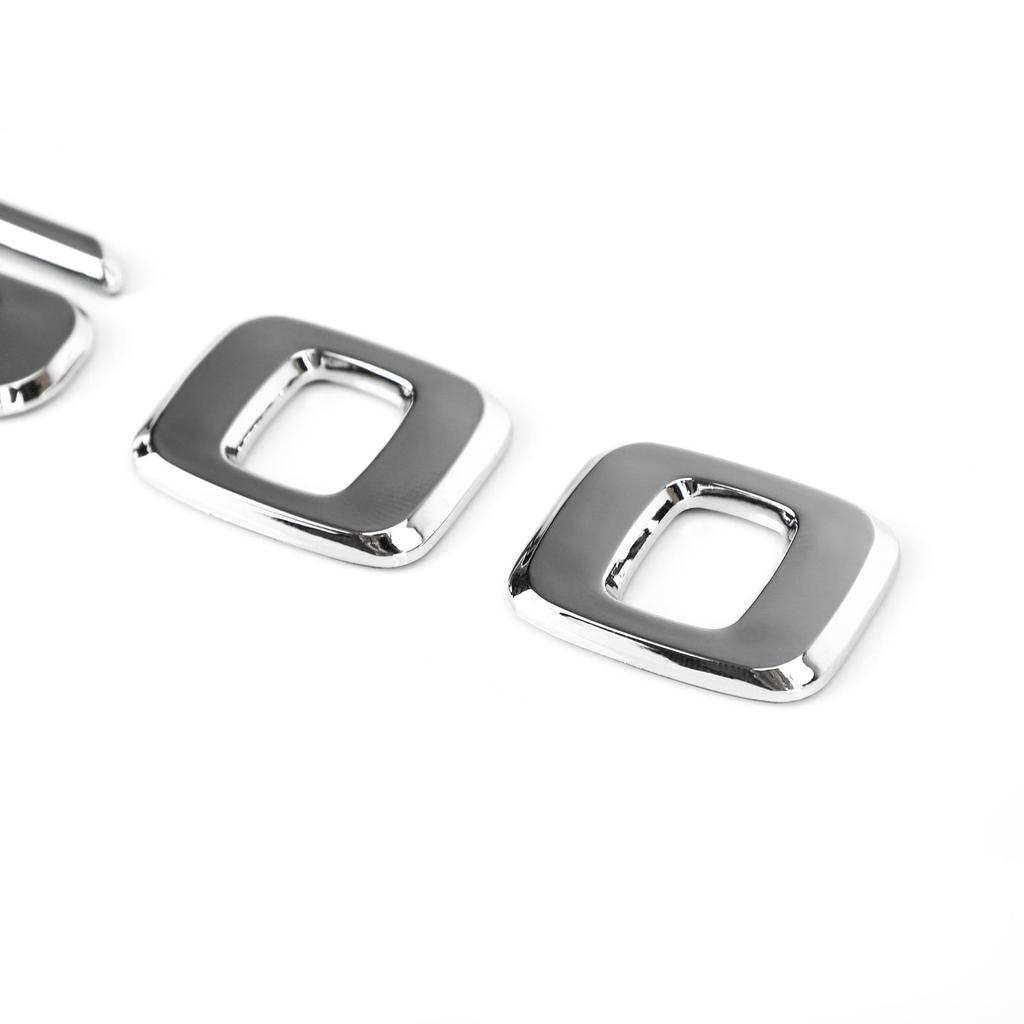 Kofferraum Heckemblem Badge Chrom Schriftzug Sl 500 Für Mercedes R230 R231 Sl Sl500