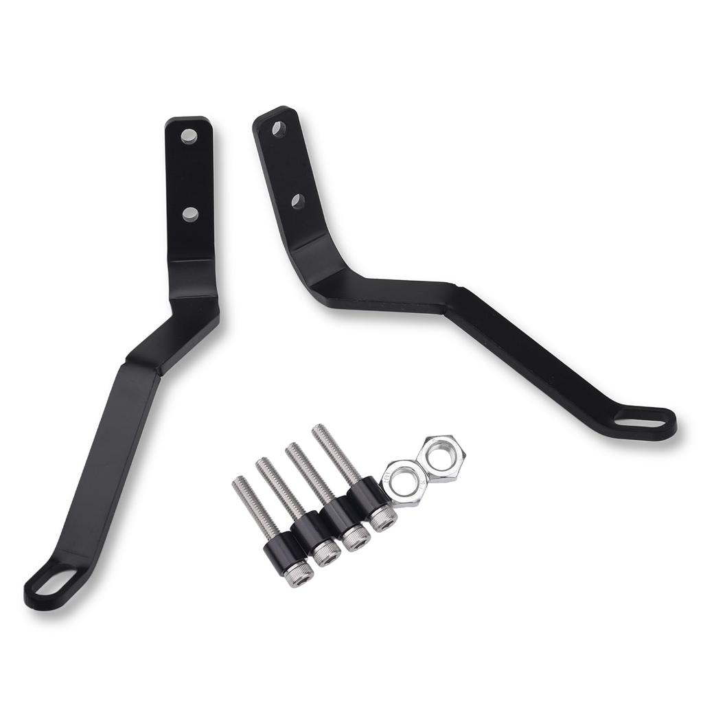 LEDISHUN Mirror Under-Mounting Bracket (Mirror Not Included) for Kawasaki Eliminator/SE (24) ELIMINATOR400