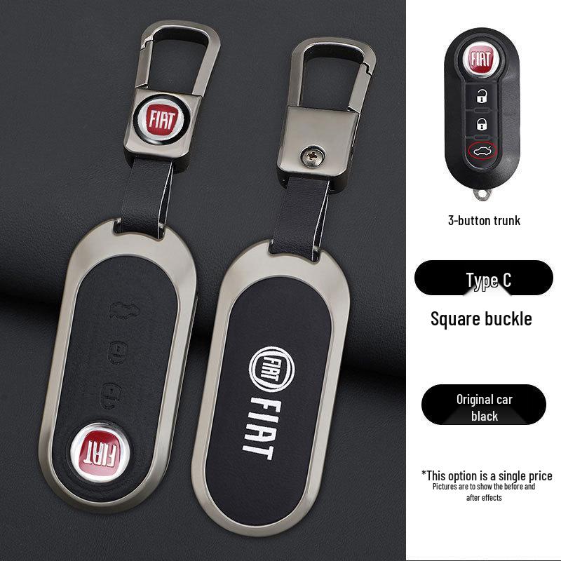 Fiat C-Type Car Key Case