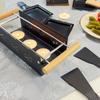 Candle-style Raclette for 2 People Fackelmann Culinary Specialties Ref. 40191