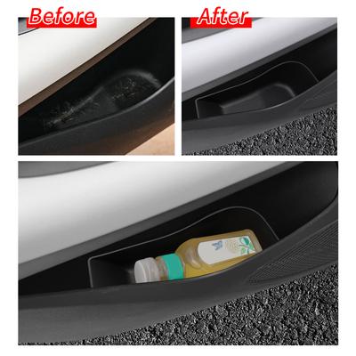 For BYD Seal 05 DM-i 2025 Door Handle Storage Box Front Rear Door Holder Tray Organizer Tidying TPE Accessories 4PCS