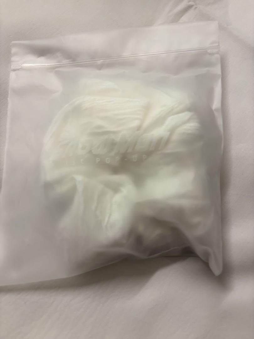 

[Б/У] SnowMan Korea Резинка-скранчи для волос Snowman Pop-Up Лимитированный выпуск