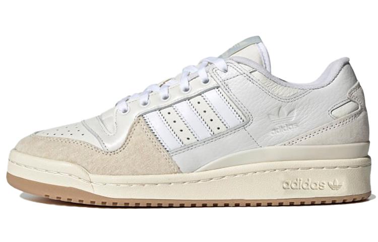 Forum Men s Adidas Originals 84 Low Adv  White Gum  FY7998