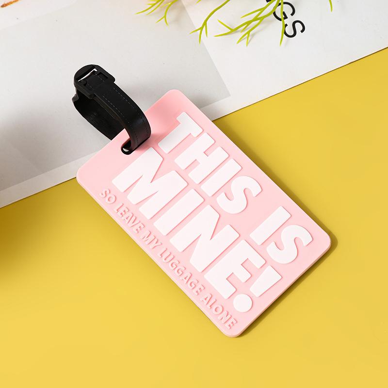 Новая багажная бирка из ПВХ — фото 41