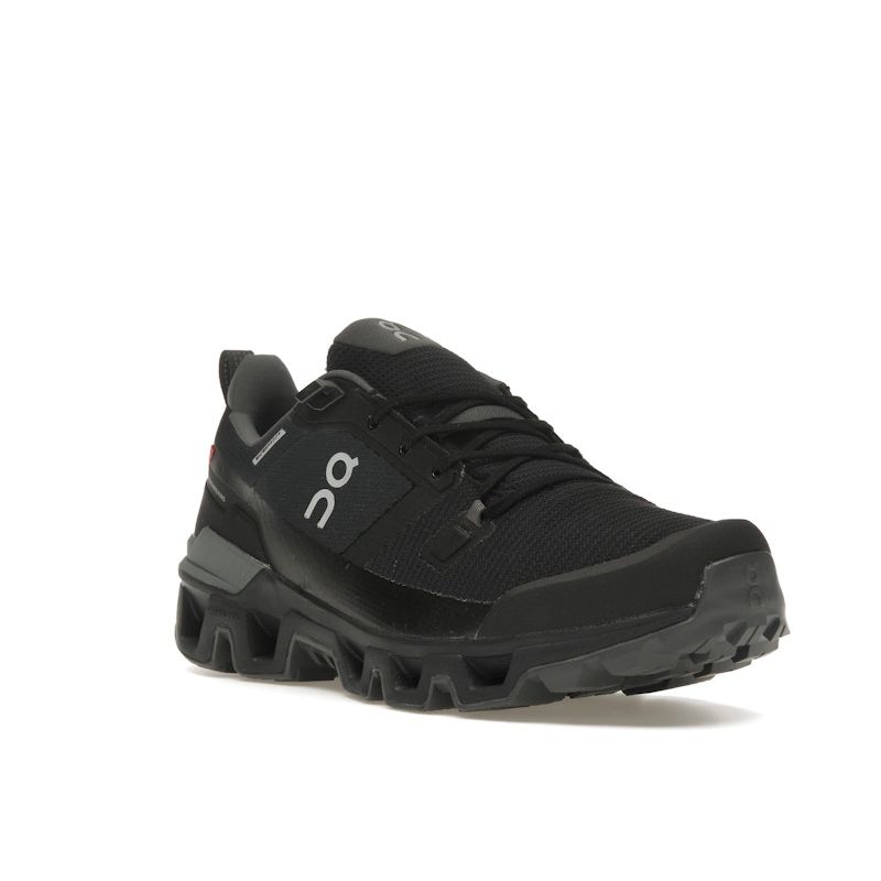 ON Cloudwander Waterproof Black Men Sneakers Eclipse 73.98606