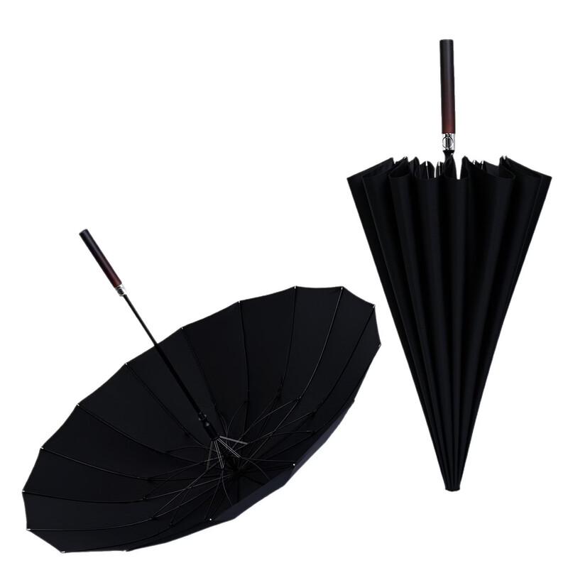 Hanyou Large Long-Handle Sun & Rain Umbrella