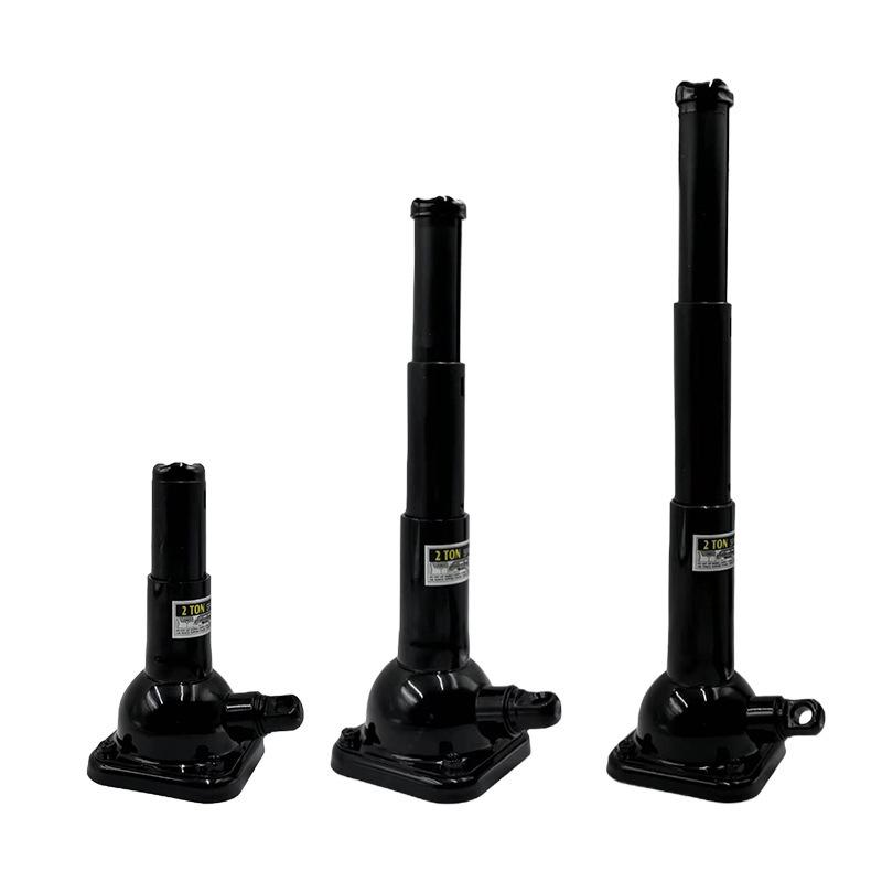2T Double Section Hand Crank Screw Jack for Pickup Truck Repair