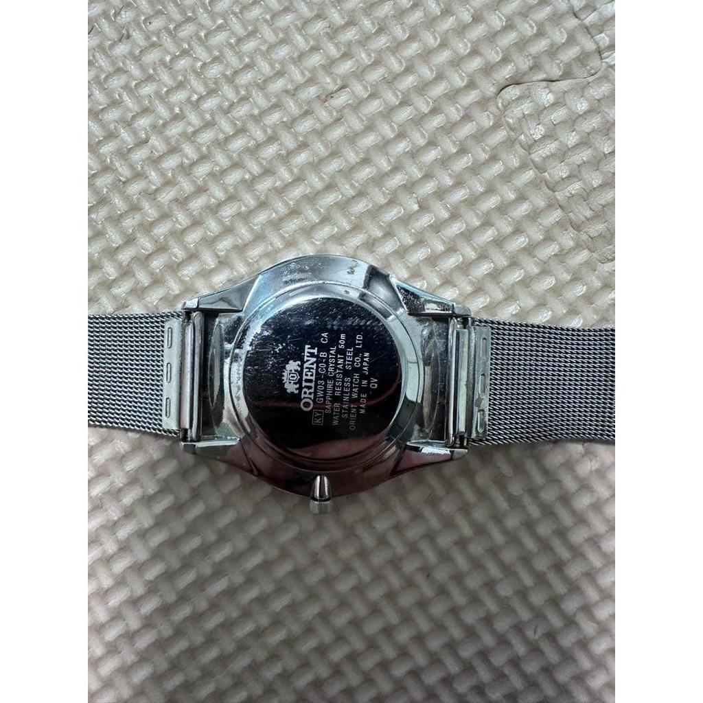 Used ORIENT Men's Watch Mesh Belt