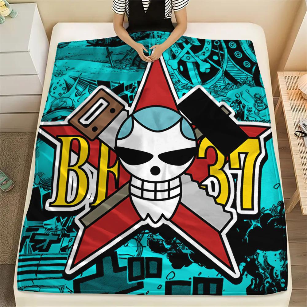 

1 шт. Фланелева ковдра з мультяшним принтом, Висока якість, Зручна для всіх сезонів, Декор для дому, Тепло та затишок, Ідеальний подарунок на Різдво, День народження 80cm x 120cm