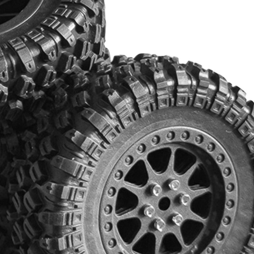 4x 1/12 RC Car Tires Replace High Performance Supply Modification Accessory Spare Parts for LC79