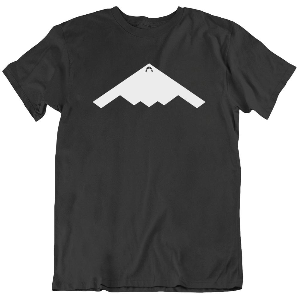 Stealth Bomber Aircraft B-2 Spirit Northrop Jet US Air Force T Shirt Gift New Unisex T-Shirt